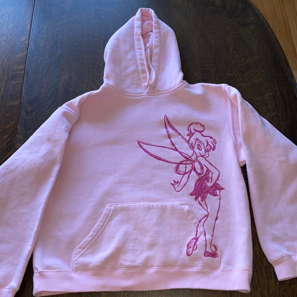 Pink Tinkerbell Small Hoodie